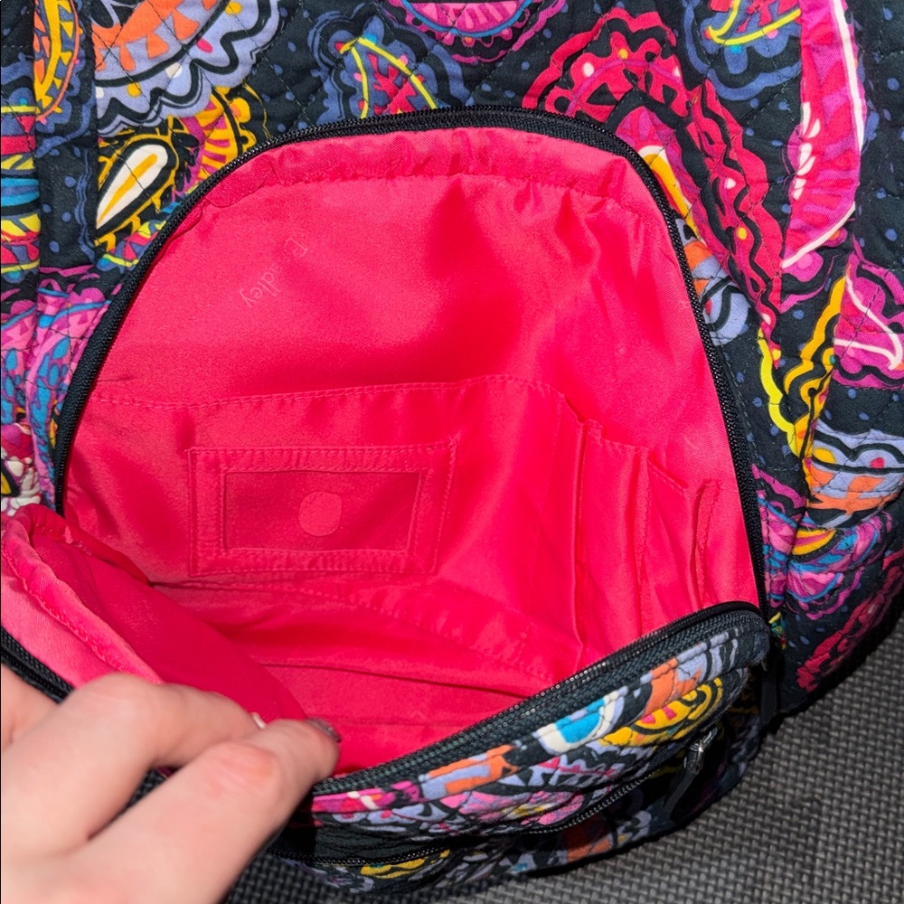 Vera Bradley Essential Backpack | Twilight Paisley - Picture 7 of 8